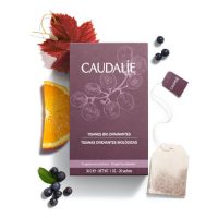 Buy Caudalie Draining Organic Herbal Teas 20 sachets Online | In Stock & Worldwide Shipping - Idivia