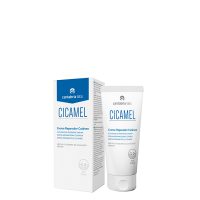 Tube  of  Cicamel  Regenerating  Cream  by  Cicamel,  a  healing  cream  indicated  for  dry  skin  with  cracks  and  fissures.