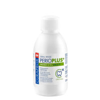 an  elixir  indicated  for  gum  hygiene  and  combating  bacterial  growth.