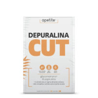 Box  of  Depuralina  Cut  Capsules  by  Depuralina,  a  capsule  supplement  indicated  for  appetite  control  and  reducing  calorie  intake.