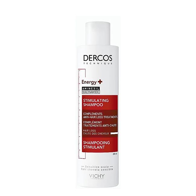 Dercos Energy + Stimulating Shampoo 200ml Bottle of Dercos Energy