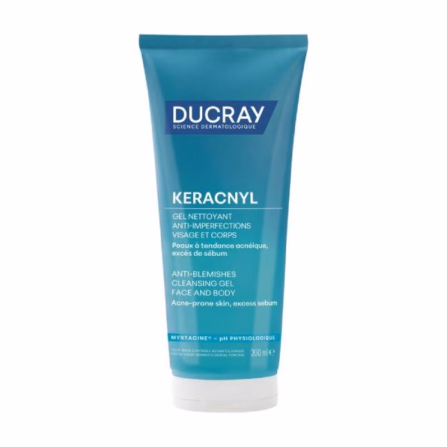 Ducray-Keracnyl-Foaming-Gel-200ml-NEW Ducray-Keracnyl-Foaming-Gel-200ml-NEW