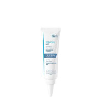 Tube  of  Ducray  Keracnyl  Mat  Anti-Shine  Cream  by  Ducray,  a  gel  cream  indicated  for  regulating  oiliness  and  shine  in  oily  skin.