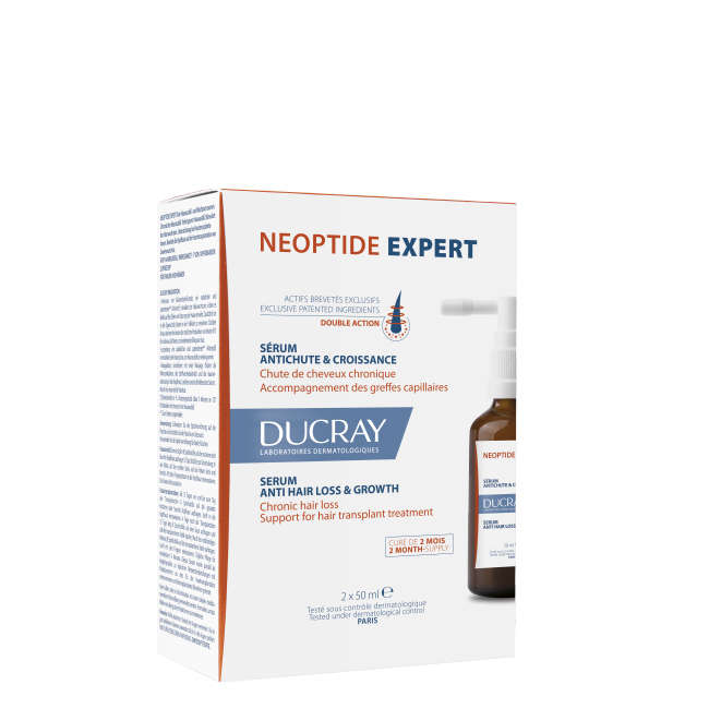 Ducray Neoptide Expert Serum 2x50ml Ducray Neoptide Expert Sérum Anticaída 2x50ml - Image 1