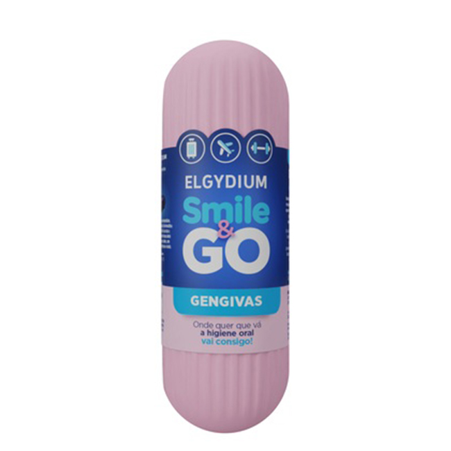 Elgydium Smile & Go Proteção Gengivas Kit Viagem Elgydium Smile & Go Proteção Gengivas Kit Viagem - Image 1