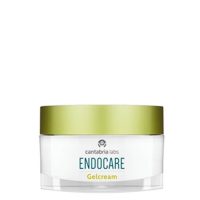 Product  container  of  Endocare  Biorepair  Cream  Gel  by  Endocare,  a  creamy  gel  indicated  for  reducing  visible  signs  of  aging.