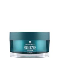 Jar  of  Endocare  Tensage  Cream  by  Endocare,  a  high  tensile  cream  indicated  for  improving  skin  firmness  and  reducing  signs  of  aging.