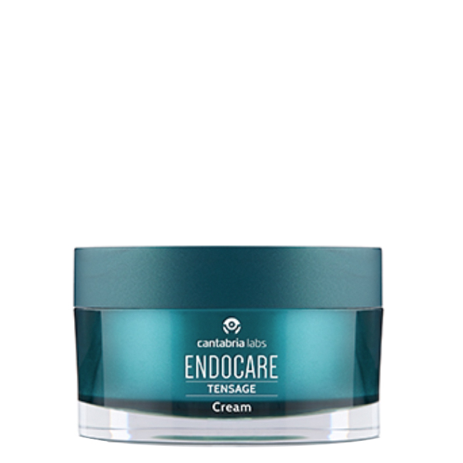 Endocare Tensage Cream Jar of Endocare Tensage Cream by Endocare, a high tensile cream indicated for improving skin firmness and reducing signs of aging.