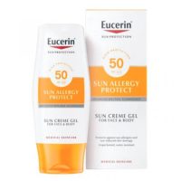 a  gel-cream  indicated  for  protecting  intolerant  skin  from  the  sun.