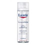 a  micellar  solution  indicated  for  cleaning  and  toning  skin.