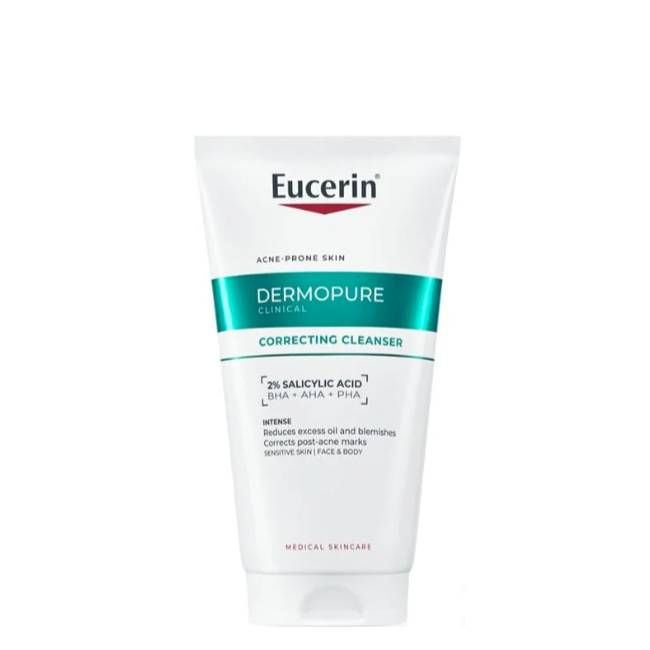 Eucerin DermoPure Clinical Correcting Cleanser 150ml Eucerin DermoPure Oil Control Gel De Limpeza Concentrado 150ml - Image 1