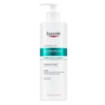 Bottle  of  Eucerin  DermoPure  Clinical  Correcting  Cleanser  by  Eucerin,  a  cleansing  gel  indicated  for  oily  and  acne-prone  skin.