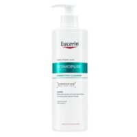 Bottle  of  Eucerin  DermoPure  Clinical  Correcting  Cleanser  by  Eucerin,  a  cleansing  gel  indicated  for  oily  and  acne-prone  skin.