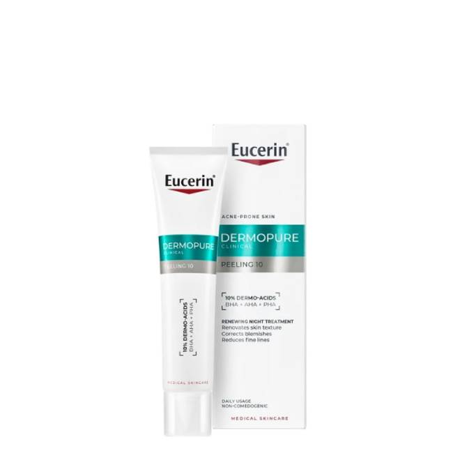 Eucerin DermoPure Clinical Peeling 10 Renewing Care 40ml Eucerin Dermopure Sérum Refinante Aperfeiçoador 40ml - Image 1