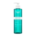 Bottle of Eucerin DermoPure Clinical Purifying Cleanser by Eucerin, a cleansing gel indicated for oil control and purifying skin.