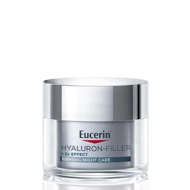 Eucerin Hyaluron-Filler x3 Effect Night Cream 50ml ユーセリン ヒアルロン フィラー x3 エフェクト ナイトクリーム 50ml - 画像 (1)