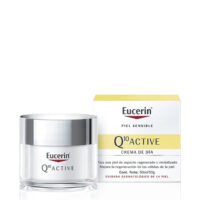 Buy ユーセリン Q10 アクティブ デイクリーム ドライ＆センシティブスキン 50ml Online | In Stock & Worldwide Shipping - Idivia