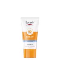 Tube  of  Eucerin  Sensitive  Protect  Sun  Cream  SPF50