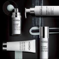 a cream texture indicated for renewing and matifying the skin.