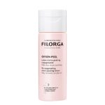 Bottle  of  Filorga  Oxygen-Peel  Re-Oxygenating  Micro-Peeling  Lotion  by  Filorga,  a  lotion  indicated  for  skin  exfoliation.