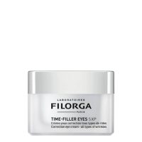 Tube  of  Filorga  Time-Filler  Eyes  5XP  Correction  Eye  Cream  by  Filorga,  an  eye  cream  indicated  for  wrinkles  and  dark  circles.