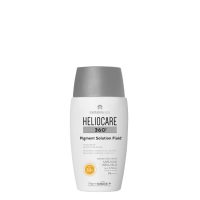 by  Heliocare,  a  solar  fluid  indicated  for  reducing  and  preventing  skin  blemishes.