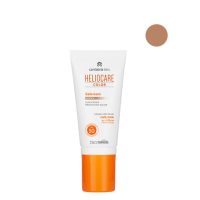 Tube  of  Heliocare  GelCream  with  Color  SPF50  by  Heliocare,  a  cream  gel  indicated  for  sun  protection  and  corrective  makeup.