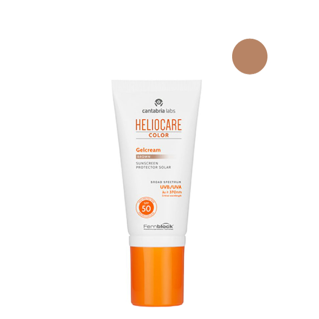 Heliocare Gelcream Color Brown SPF 50 Heliocare Gelcream Color Brown SPF 50