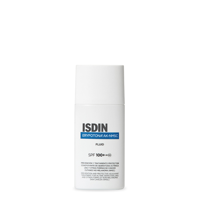 ISDIN Eryfotona AK-NMSC Fluido FPS 100+ ISDIN Eryfotona AK-NMSC Fluido SPF100+ 50 ml - Image 1