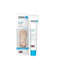 a  gel  oil  indicated  for  dry  and  cracked  feet.
