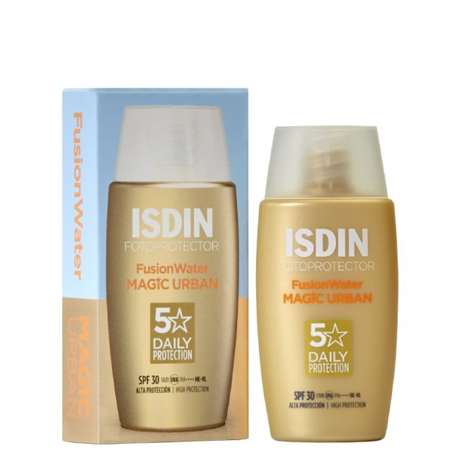 Isdin Fotoprotector Fusion Water Magic Urban SPF30 Isdin Fotoprotector Fusion Water Magic Urban SPF30