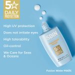Isdin Fotoprotector Fluido Fusion Water FPS50 50ml - Image 4