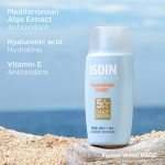 Isdin Fotoprotector Fluido Fusion Water FPS50 50ml - Image 5