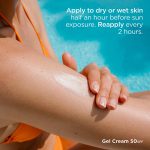 Isdin Fotoprotector Gel Creme Solar Wet Skin SPF50 250ml - Image 5