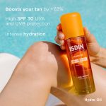 Isdin Fotoprotetor Hydro Oil SPF30 200ml - Image 4