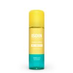 Bottle of Isdin Fotoprotector HydroLotion SPF50 by Isdin, a hydrating lotion indicated for high sun protection.