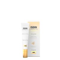 Product  container  of  ISDIN  Isdinceutics  K-Ox  Eyes  by  ISDIN,  an  eye  cream  indicated  for  puffiness  and  dark  circles.