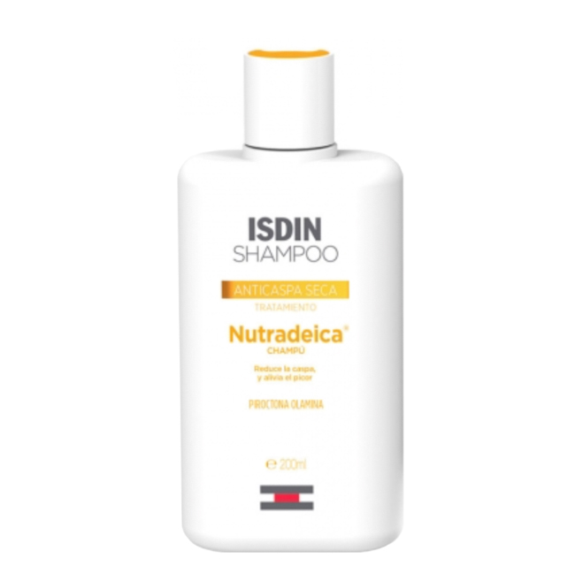 Isdin Nutradeica Shampoo AntiCaspa Seca イスディン・ニュートラデイカ アンチ・フケ・シャンプー 200ml - 画像 (1)