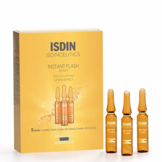Isdinceutics Instant Flash Ampoules Isdin Isdinceutics Ampollas Efecto Lifting Inmediato 5x2 ml - Image 1