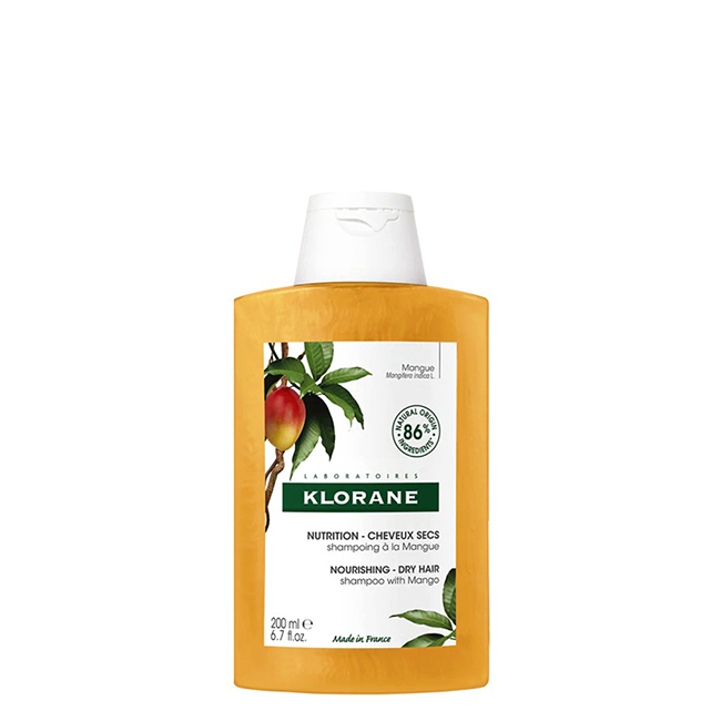 KloraneMangoButterShampoo200ml Klorane Mango Butter Shampoo 200ml