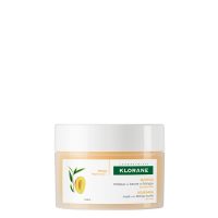 Jar  of  Klorane  Mask  With  Mango  Butter  by  Klorane,  a  repair  mask  indicated  for  deeply  nourishing  dehydrated  hair.