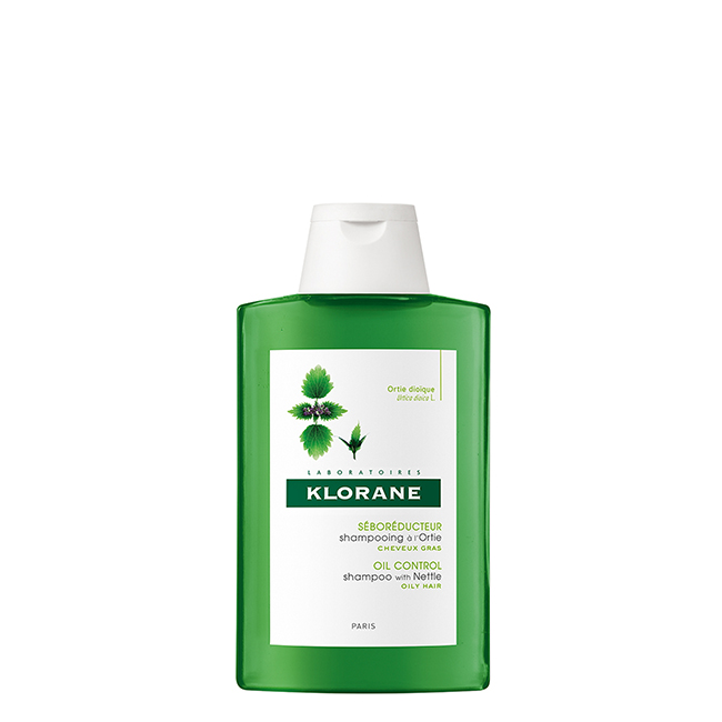 KloraneOrtigaBrancaShampooCabelosOleosos200ml Klorane Nettle White Shampoo Oily Hair 200ml