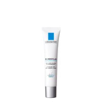 Tube  of  Pigmentclar  Daily  Dark-Spot  Moisturizer  by  La  Roche  Posay,  a  face  cream  indicated  for  reducing  dark  spots  and  UV  protection.