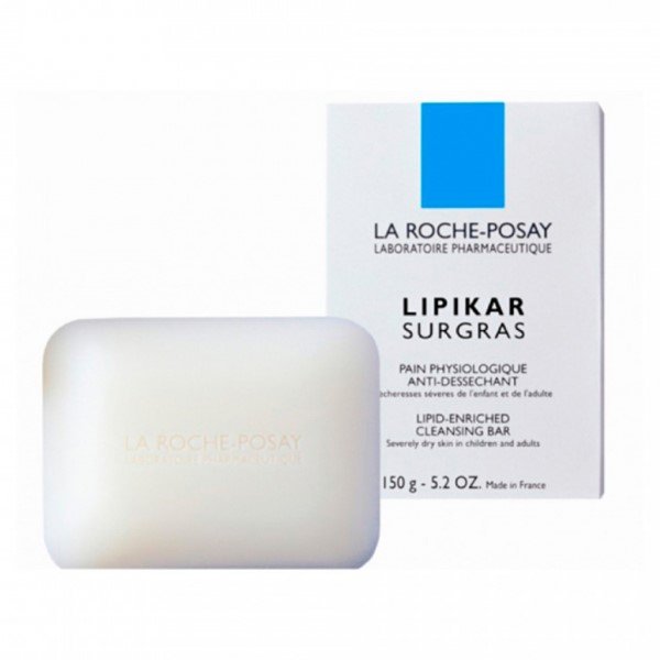 La-Roche-Posay-Lipika- Surgras-Sabonete-150g La Roche Posay Lipikar Surgras Soap 150g