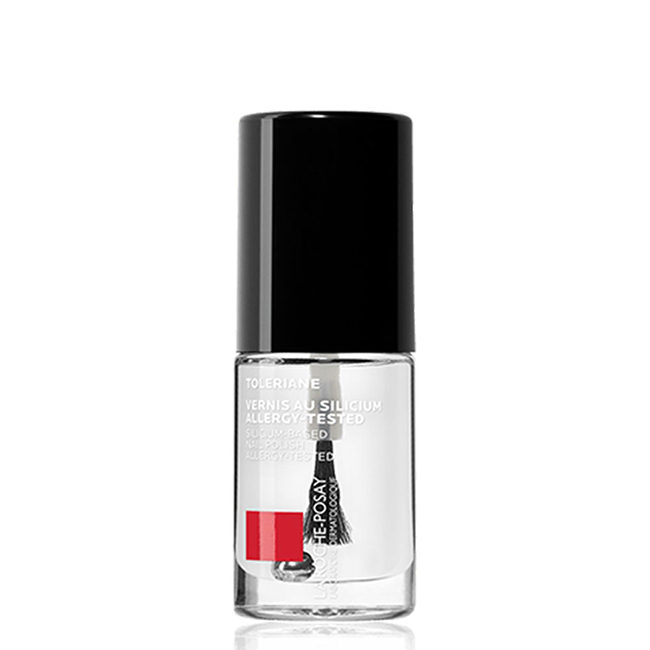 La Roche Posay Toleriáne Silicium-Based Top Coat 6ml Bottle of La Roche Posay Toleriáne Silicium-Based Top Coat by La Roche Posay, a nail polish indicated for fortifying nails.
