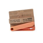 a reusable swab indicated for makeup touch-ups.