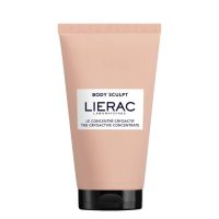 Product  container  of  Lierac  Body  Sculpt  The  Cryoactive  Concentrate  by  Lierac,  a  cream  gel  indicated  for  cellulite  reduction.