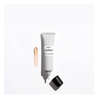 a  tinted  fluid  indicated  for  correcting  dark  circles.