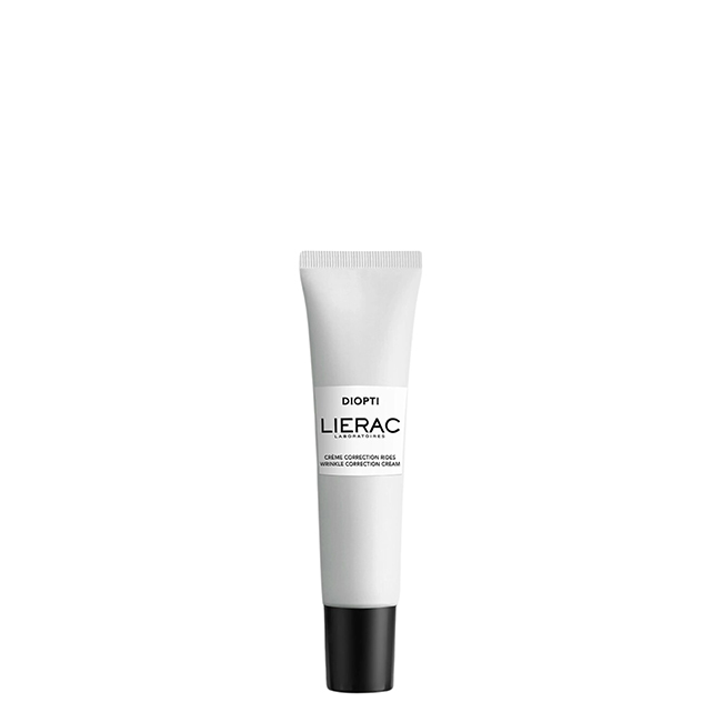 Lierac Diopti Wrinkle Correction Cream 15ml Tube of Lierac Diopti Wrinkle Correction Cream by Lierac, a cream indicated for filling eye contour wrinkles.