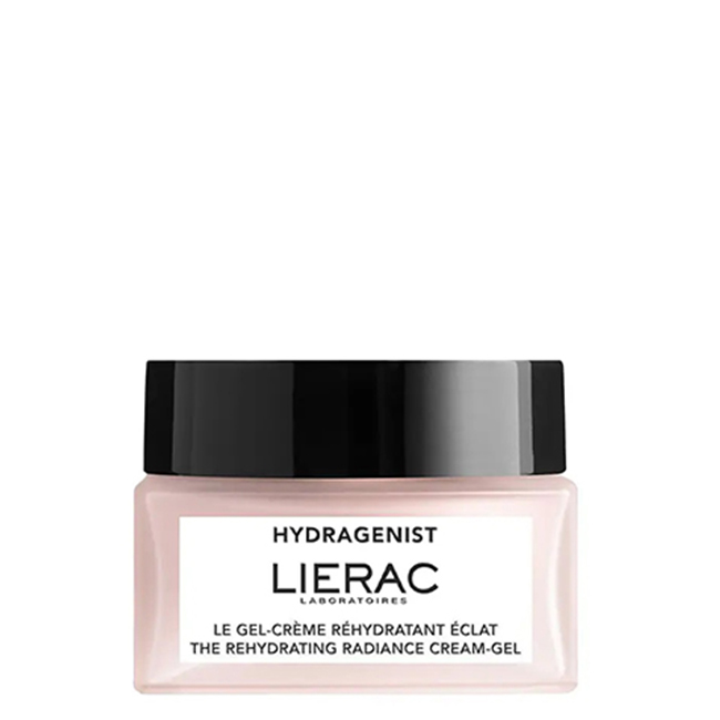 Lierac Hydragenist The Rehydrating Radiance Cream-Gel 50ml Jar of Lierac Hydragenist The Rehydrating Radiance Cream-Gel by Lierac, a gel-cream indicated for hydrating and refreshing skin.